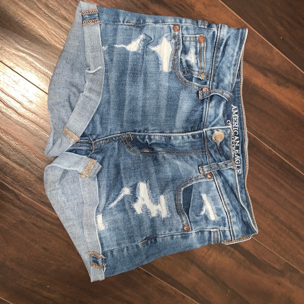 American Eagle super stretch shorts